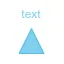 Triangleup_with_text